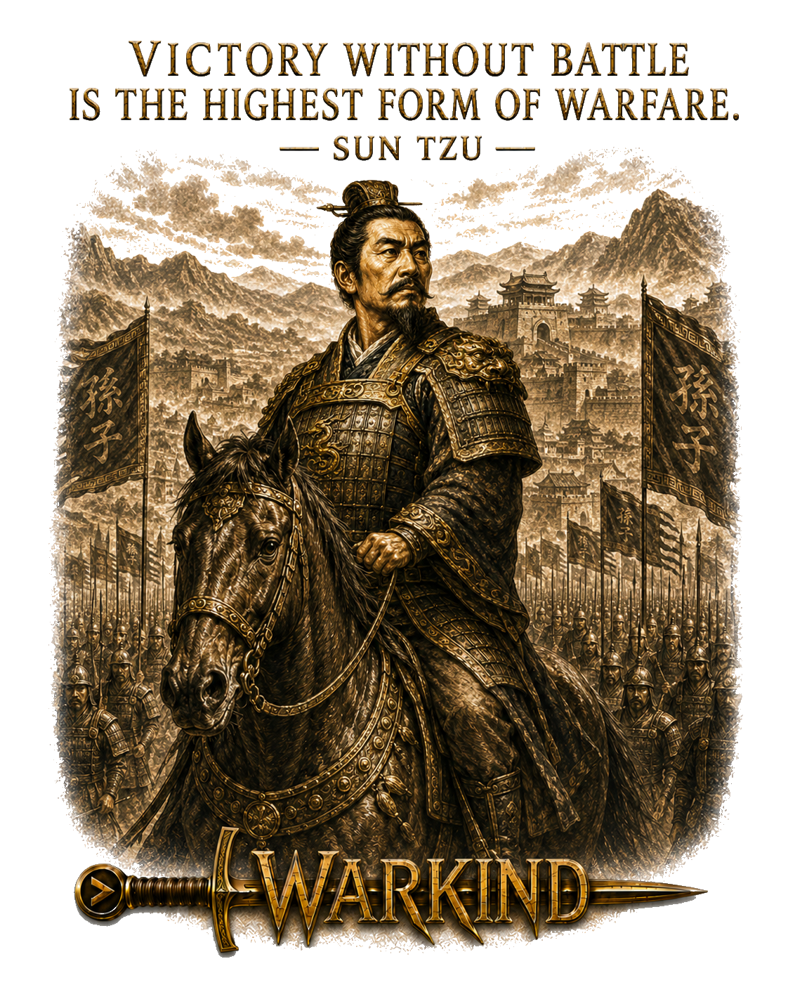 Sun Tzu back artwork